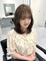 ディーン ジュスィ 栄店(DEAN JECY)&nbsp;都会的ナチュラルヘア