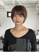 ★マッシュハンサムショートボブカット20代30代40代50代池袋