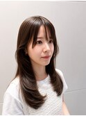 メテオカラー×レイヤーカット