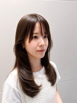 タヤ イオンモール津田沼North店(TAYA) メテオカラー×レイヤーカット