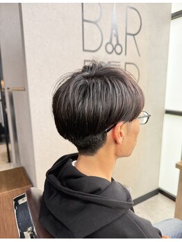 メンズサロン ジーベック ビス men's salon XEBEC bisの写真/お仕事でもプライベートでもばっちり決まるメンズスタイルはお任せ下さい！忙しい朝のスタイリングも時短◎