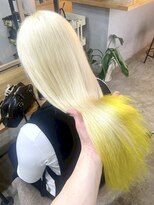 ファブルヘア(FABLE HAIR) blond×yellow
