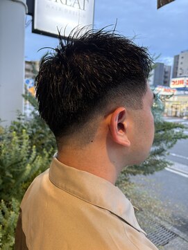 トリート 南行徳本店(TREAT) フェードカット