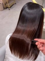 サンド クリア 横浜本店(sand clear)&nbsp;プレミアム髪質改善ストレート