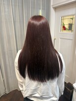コンクス(CONKS)&nbsp;ブリーチなしダブルカラーで作るピンクブラウン