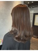 まとまりの良いレイヤースタイル/横浜/元町