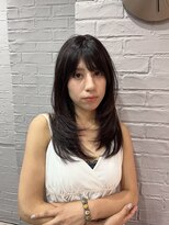 ヘアーアンドファッションシオミエイチ (hair＆fashion shiomi H)&nbsp;韓国レイヤー