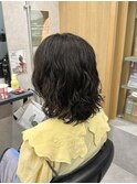 レイヤーカット/レディースパーマ/ウェーブパーマ/ロングパーマ