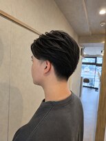 MEN'S soleil 大宮さいたま新都心【メンズソレイユ】MEN'Sパーマ/MEN'Sカット/メンズ&nbsp;ニュアンスウルフ スペインカール さいたま新都心