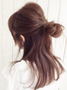 ディー(dee) dee 1分で完成!簡単カジュアルアレンジ10