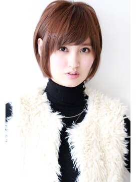 リッコ 横浜(ricco) ☆耳かけショートで可愛いを