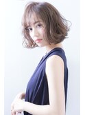 【Ciel】　ラフな動きの小顔肩上ボブ