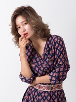 ヘアースペース ブイ(hair space V) レトロミディアムウェーブ