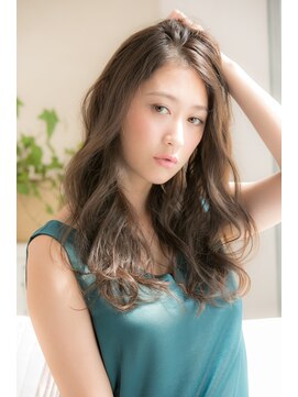 リネット ヨコハマ バイ リトル(linette yokohama by little) 甘口ほつれウェーブ