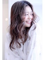 ソイクフ(SOY KUFU)&nbsp;大人可愛い20代30代40代イメチェン似合わせカットグレーベージュ