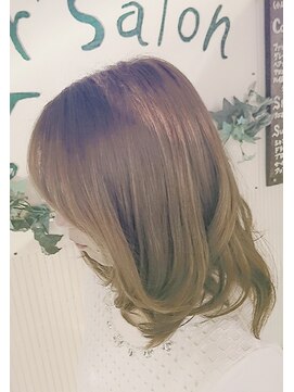 ヘアサロン スリーク(Hair Salon Sleek) 肌映え☆アッシュベージュ