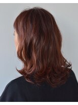 サリル ヘアアトリエ(SALIL hair atelier)&nbsp;ミディアムピンク系カラー