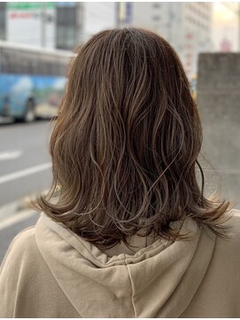 ナノ(nano) 外ハネ×ロブ