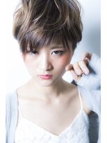 ミエル ヘア 新宿(miel hair)&nbsp;クール系ショート♪
