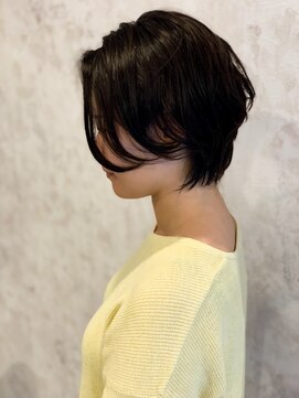 パルフェ ヘアー バイ オーク 九大学研都市(parfait hair byOAK) ハンサムショート