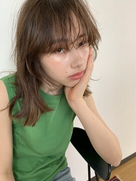 ローレン(LOREN) ミルクティーベージュダブルカラーインナーカラーケアブリーチ