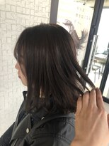 テラスヘア(TERRACE hair) 透明感カラー！チョコグレージュ