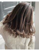 レディアル 大宮(REDEAL)&nbsp;【REDEAL大宮】エアータッチバレイヤージュ[ハイライトメッシュ]