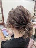 大人シニヨン