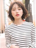 抜け感☆ショートボブ