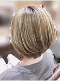 ショートボブ☆