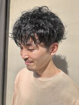 ヘアー アイス ルーチェ(HAIR ICI LUCE) スパイラルパーマ ツーブロック 清潔感ヘア 刈り上げ 担当 井上