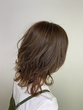 リアン ヘアー(Lien hair) 大人女性のデザイン3Dカラー