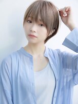 ガーデントウキョウ(GARDEN Tokyo)&nbsp;【GARDEN深尾清太郎】シースルーバングくびれショート