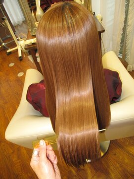 ヘアープロデュース ア ラ モード(Hair Produce A La Mode) ツヤツヤストレート美髪