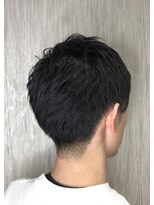 ネウィ グランデ 横浜(newi grande) *メンズ ツーブロック ベリーショート*