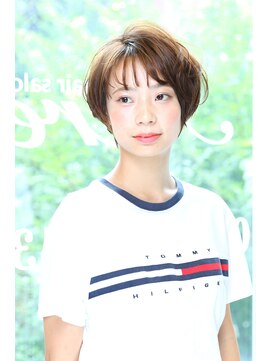 アエレ(Aere) 【Aere池袋】☆大人可愛い×エアリー×ショートボブ☆小林正重