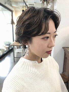 デヴェロペ(Devellope.) 【Devellope.】ショート　リアルパーマスタイル