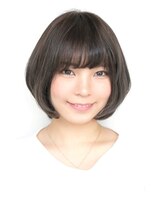 ヘアリゾート アジア(Hair Resort Asia) 30代女性のひし形ショートボブ【ヘアリゾートアジア南浦和店】