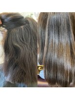 ヘアーエポック(hair epoque) お悩み解決髪質改善ストレート6