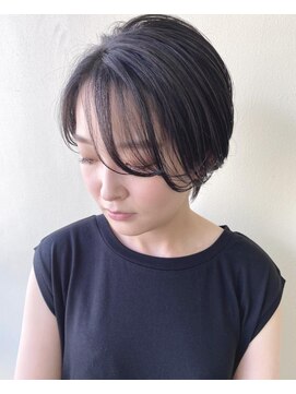 ルアナ 梅田店(Luana) シースルーバングショート