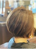 すっきりグラデーション ボブスタイル
