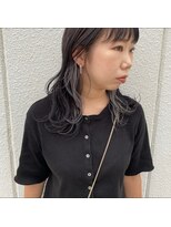 モフルディック(Mof Ludique)&nbsp;blueblack×innersilver