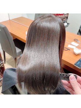 アッシュ 二子玉川店(Ash) パサつく髪を抑える、髪質改善で若々しく♪【山川担当】