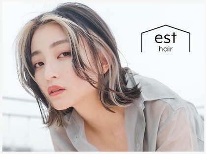 エストヘアーバイ フレンズ 新宿店(est hair by friends)の写真