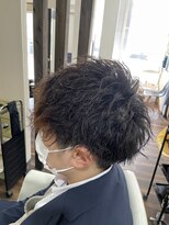 ヘアープロポーザー ラグ(hair proposer Leggu) ツイストパーマ