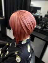 シックス(NO.6)&nbsp;アシンメトリーピンクボブ