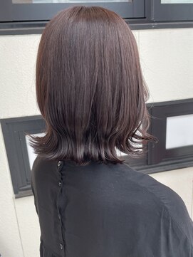 ワークスヘアー(WORKS HAIR) イルミナカラー 新色 アンバー