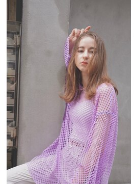 プランツ ヘアサロン(Plants HAIR SALON by GEORGE) ナチュラルくびれヘアー ストレートロブ