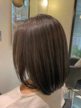 アフロディーテギンザ 日本橋人形町店(APHRODITE GINZA) 髪質改善/切りっぱなしボブ/美髪/30代40代/［人形町］