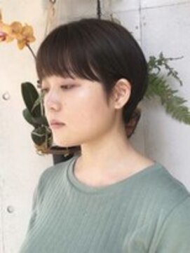 ルーシーバイパム 恵比寿(Lucy by PAM.) 美髪/ネビージュ/大人かわいい/透明感ショート[恵比寿/代官山]